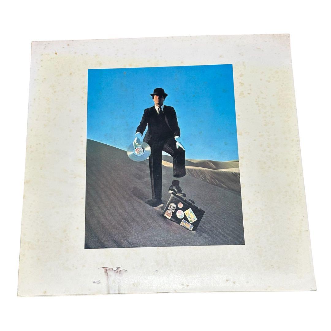 Pink Floyd Wish You Were Here LP Record Original Jacket Lyrics Used | Japansoundstore