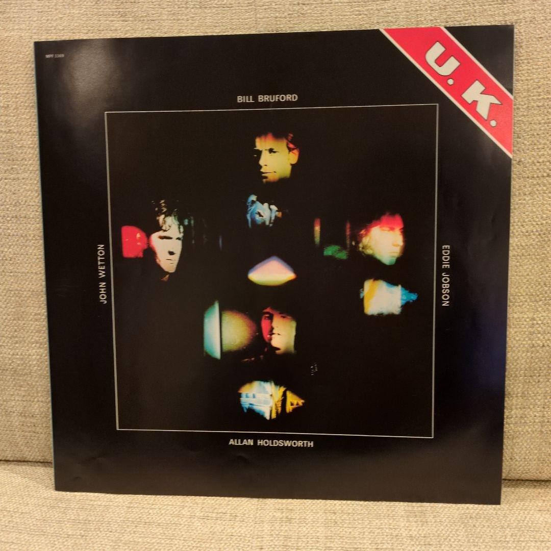 U.K. - S/T (U.K.) LP 1978 Japan Original Pressing Prog Rock Vinyl with Obi