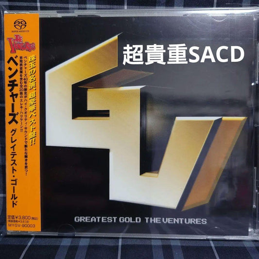 The Ventures Greatest Gold SACD, Obi, High-Res Audio, Rare, Used | Japansoundstore