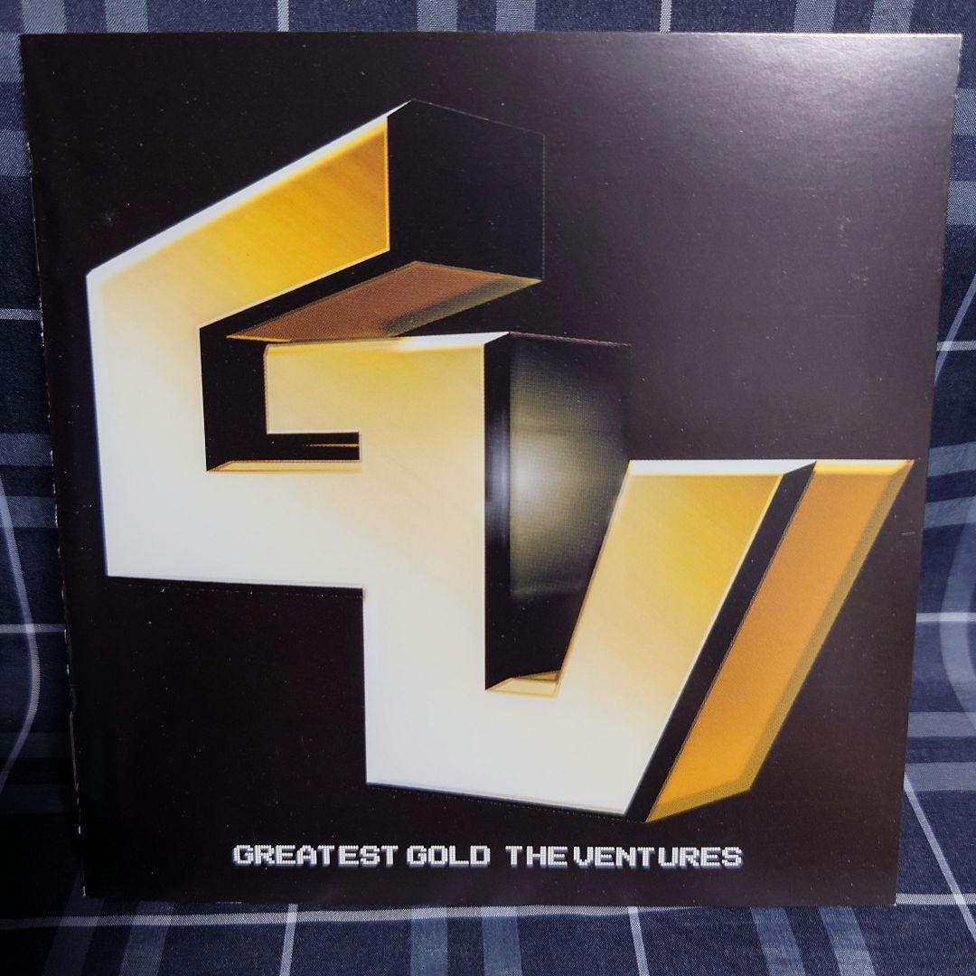 The Ventures Greatest Gold SACD, Obi, High-Res Audio, Rare, Used | Japansoundstore