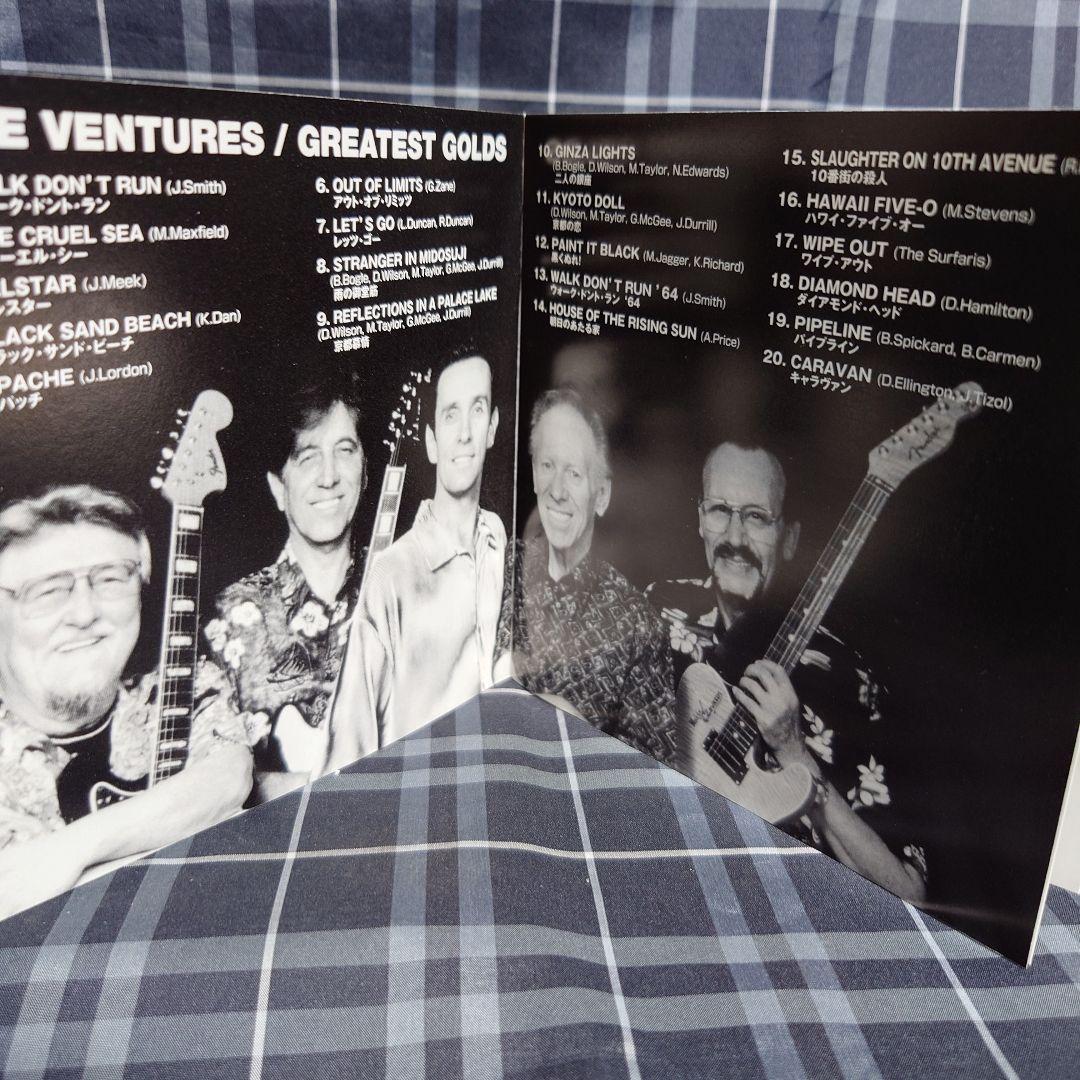 The Ventures Greatest Gold SACD, Obi, High-Res Audio, Rare, Used | Japansoundstore