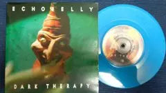 Echobelly Dark Therapy 7" Colored Vinyl UK Britpop Indie Rock Single