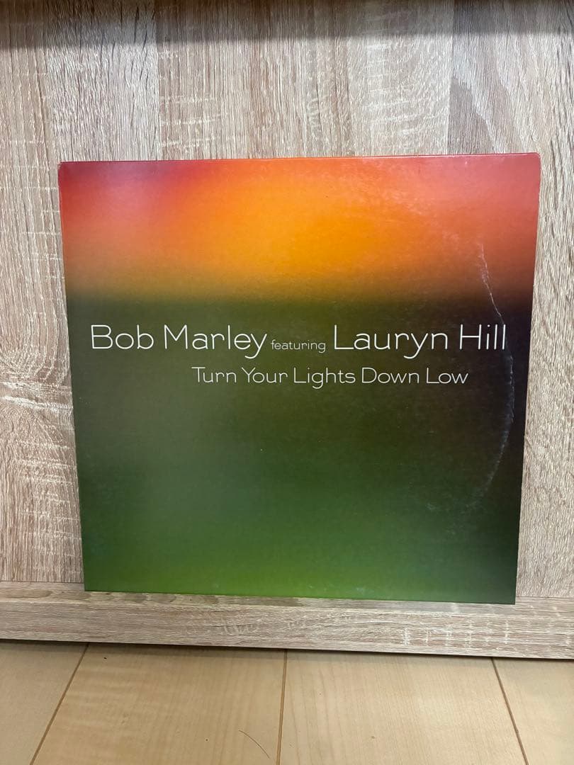 Bob Marley feat. Lauryn Hill - Turn Your Lights Down Low 12" Vinyl EP 1999