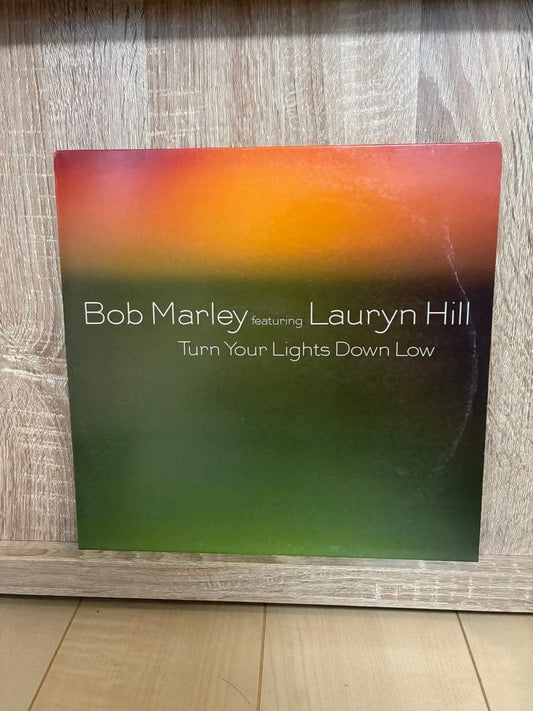 Bob Marley feat. Lauryn Hill - Turn Your Lights Down Low 12" Vinyl EP 1999