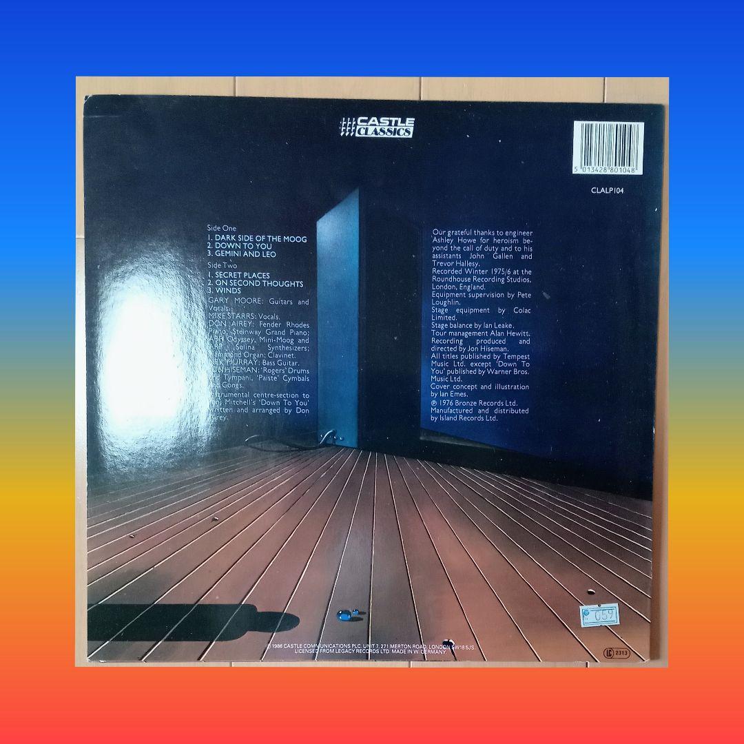 Colosseum II - Strange Flesh LP Vinyl, Gary Moore, Jazz Rock, 1976