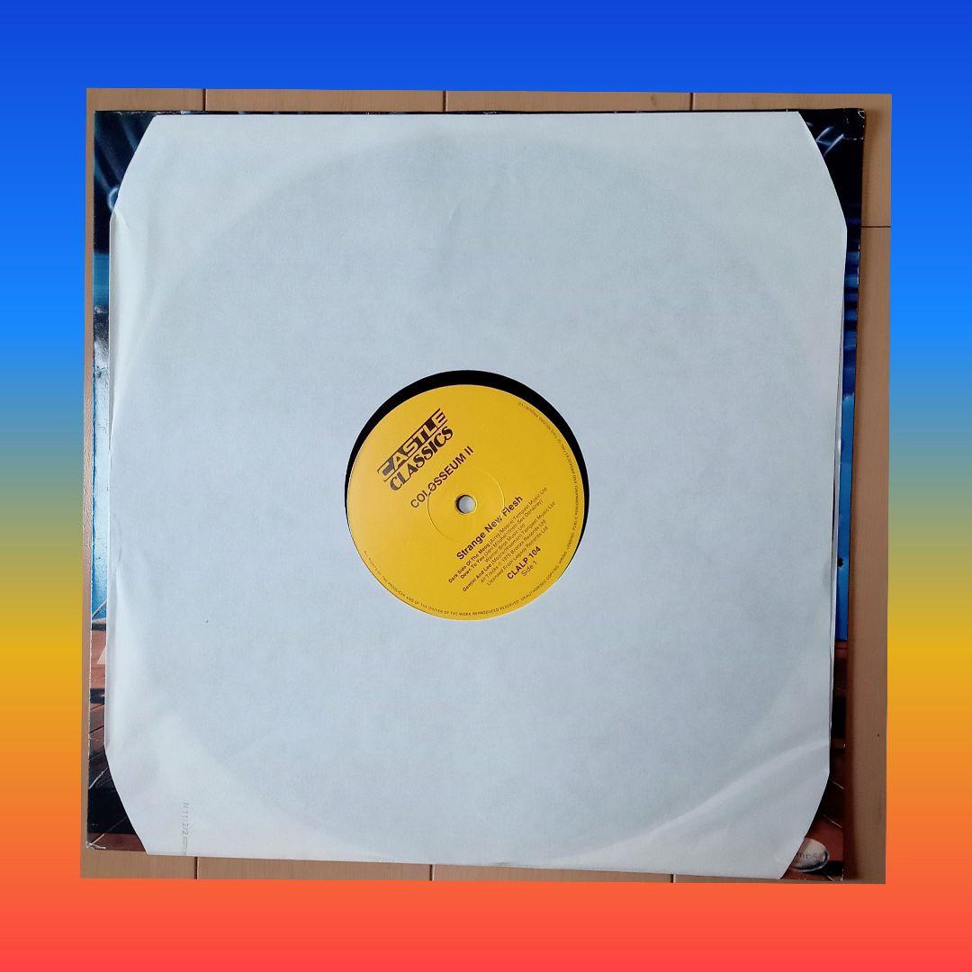 Colosseum II - Strange Flesh LP Vinyl, Gary Moore, Jazz Rock, 1976