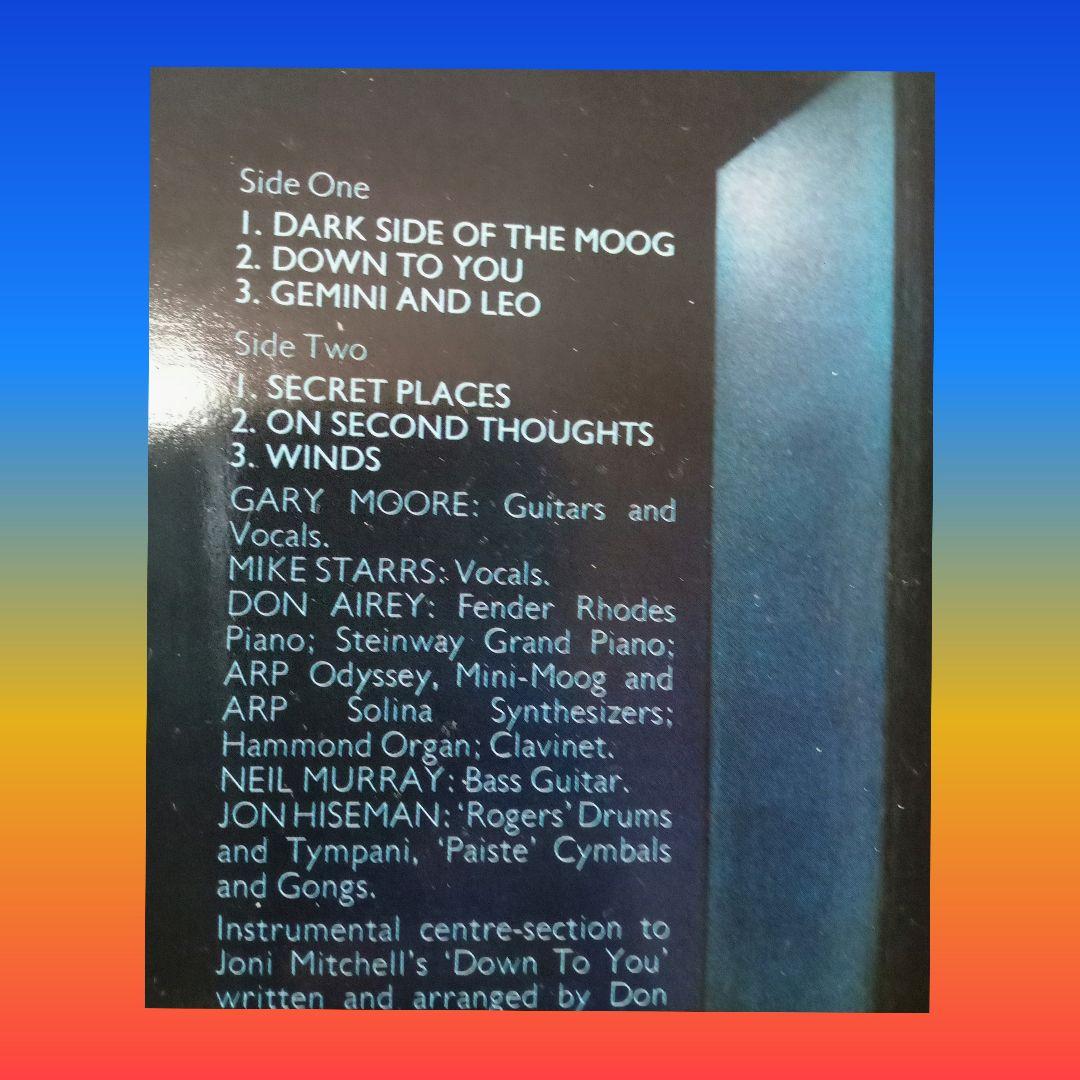 Colosseum II - Strange Flesh LP Vinyl, Gary Moore, Jazz Rock, 1976
