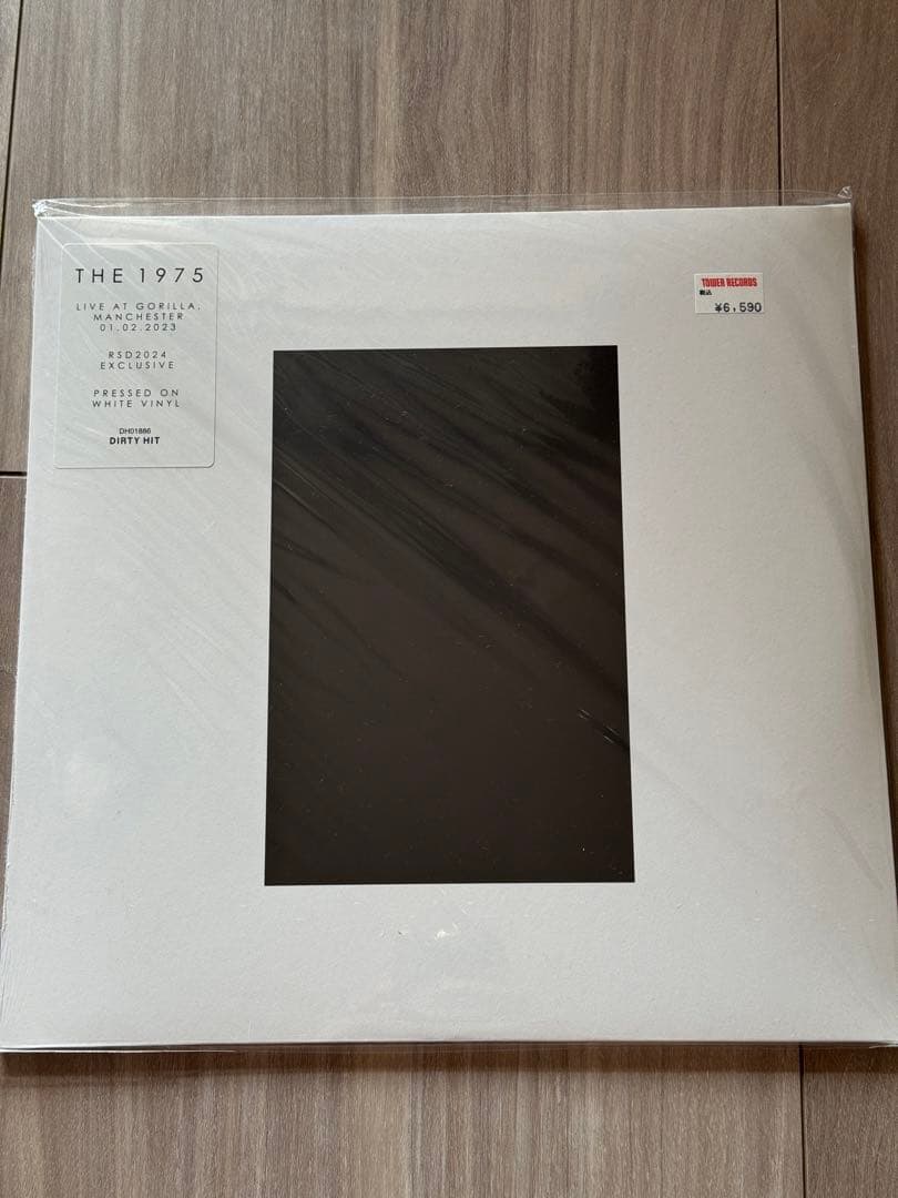 The 1975 - Live At Gorilla Manchester Vinyl LP Record Store Day 2024 White