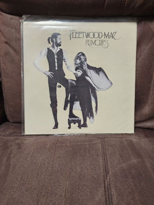 Fleetwood Mac Rumours Vinyl LP Classic Rock Album Japan Pressing
