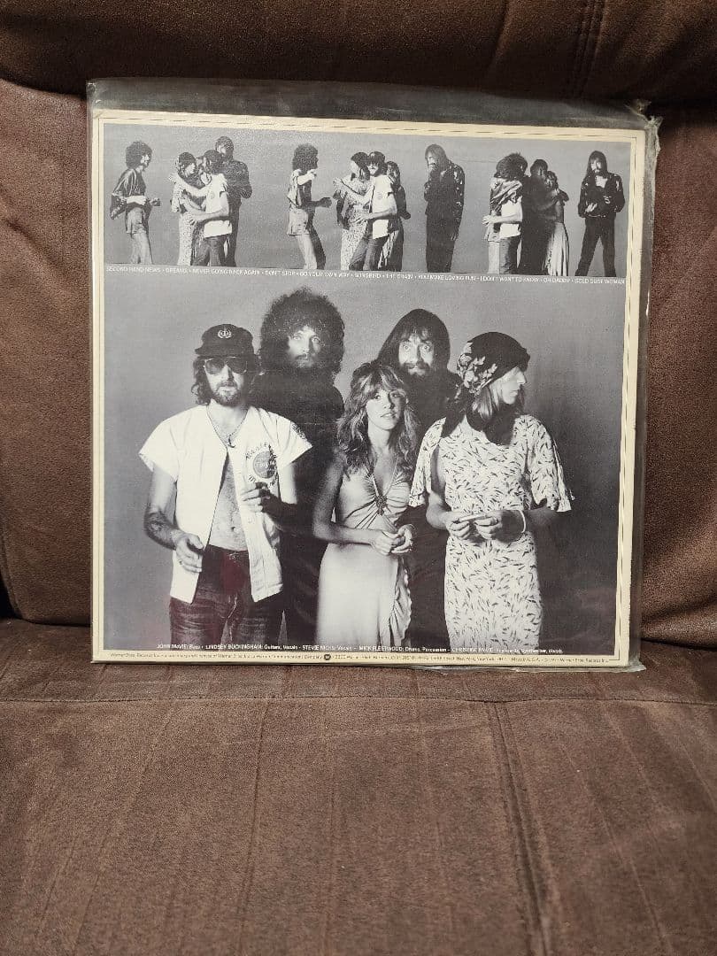 Fleetwood Mac Rumours Vinyl LP Classic Rock Album Japan Pressing
