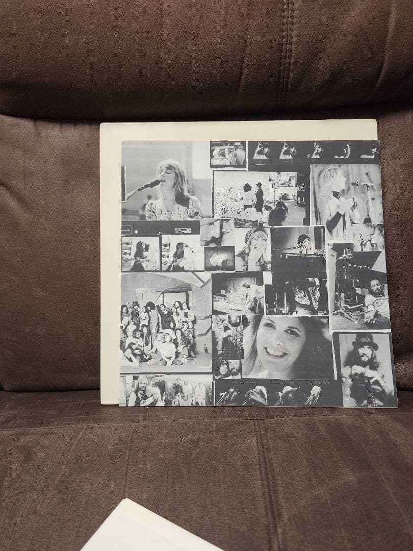 Fleetwood Mac Rumours Vinyl LP Classic Rock Album Japan Pressing