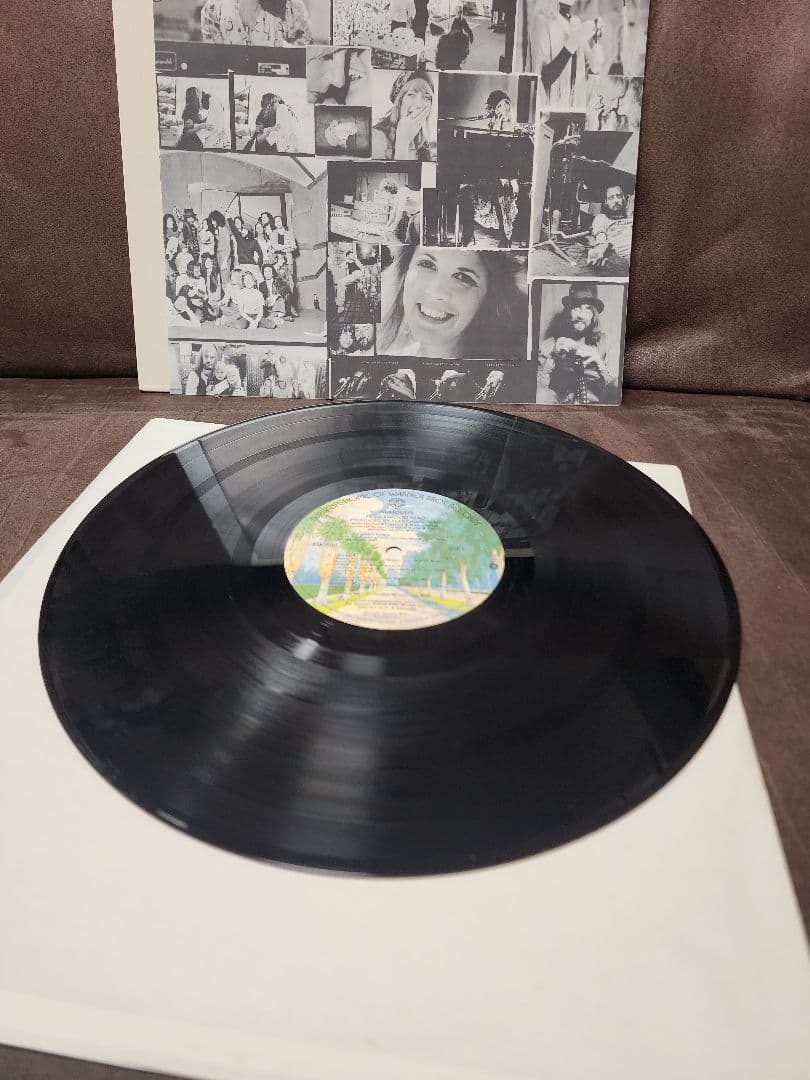 Fleetwood Mac Rumours Vinyl LP Classic Rock Album Japan Pressing