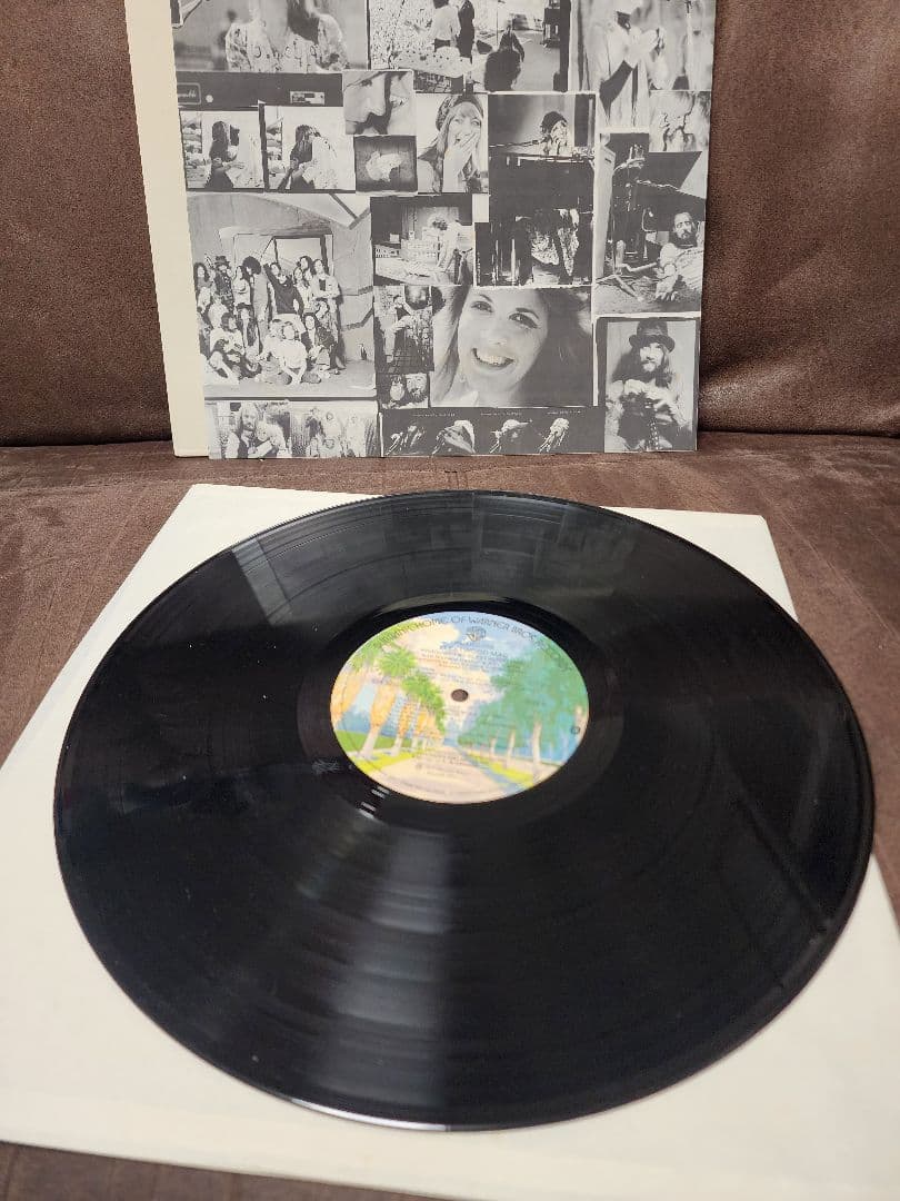 Fleetwood Mac Rumours Vinyl LP Classic Rock Album Japan Pressing