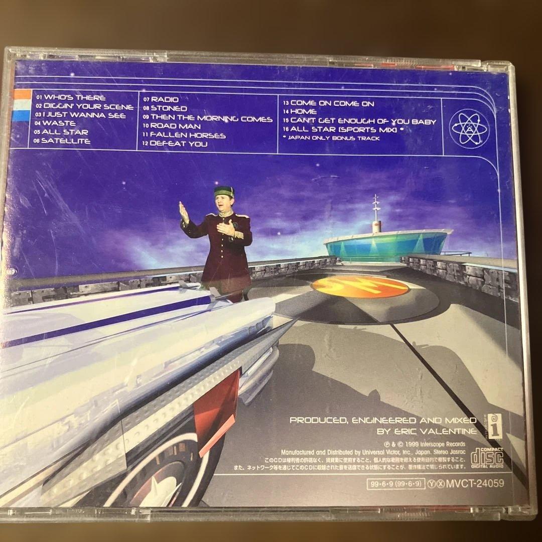 Smash Mouth - Astro Lounge - CD Japan Press, 1999, Includes OBI, Bonus Track