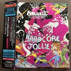 Funkadelic Hardcore Jollies CD Japan Press 20bit K2 Mastering with OBI