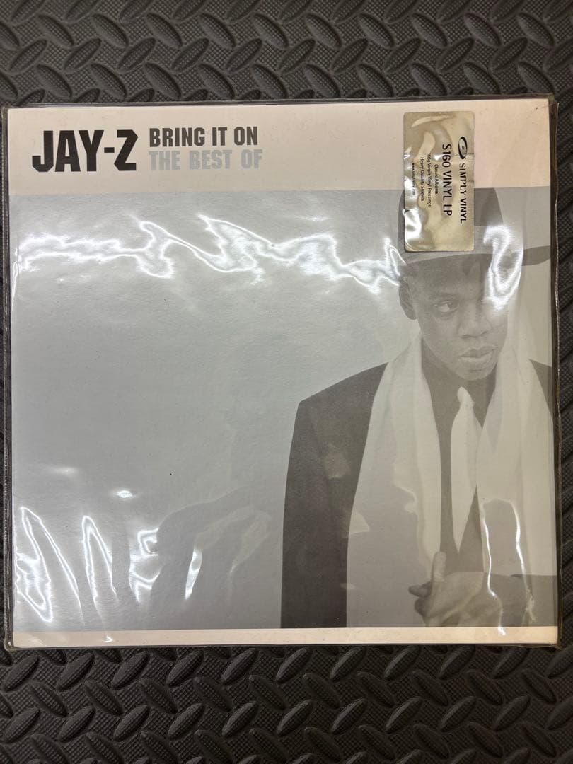 Jay-Z - Bring It On: The Best Of Jay-Z 2LP Vinyl Collection Hip Hop