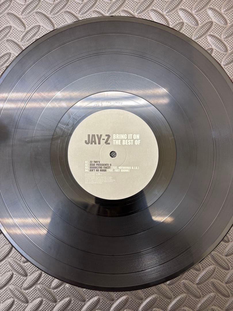 Jay-Z - Bring It On: The Best Of Jay-Z 2LP Vinyl Collection Hip Hop