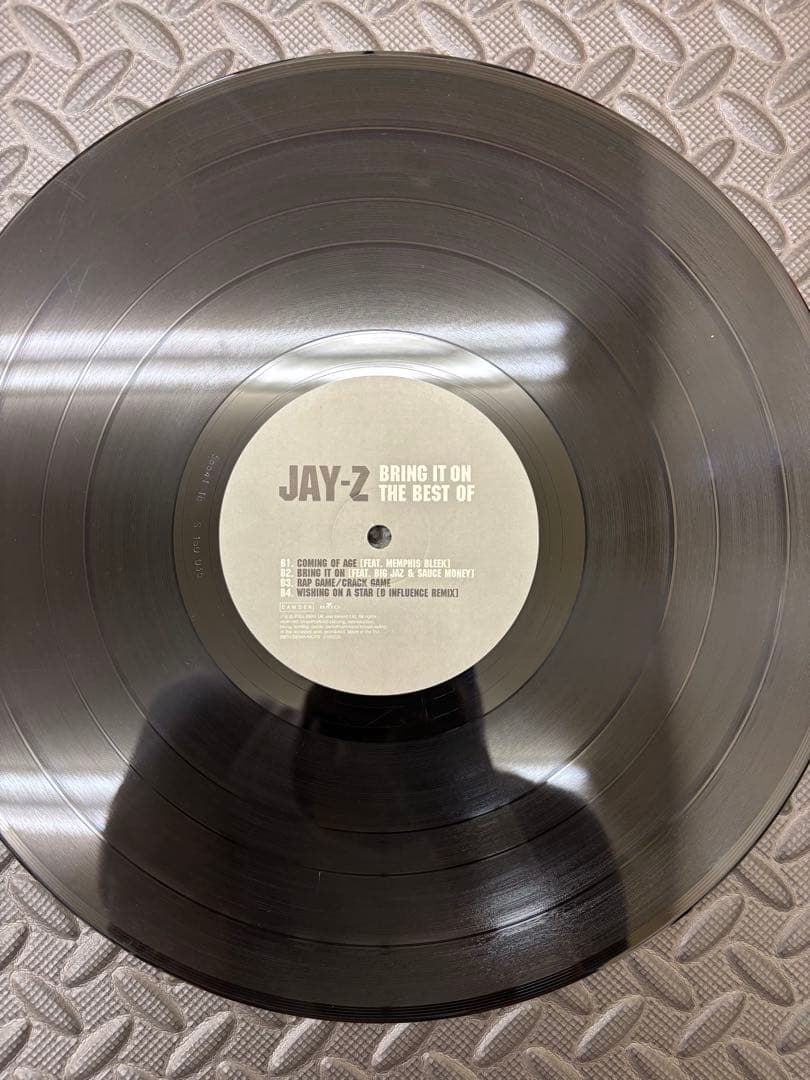 Jay-Z - Bring It On: The Best Of Jay-Z 2LP Vinyl Collection Hip Hop