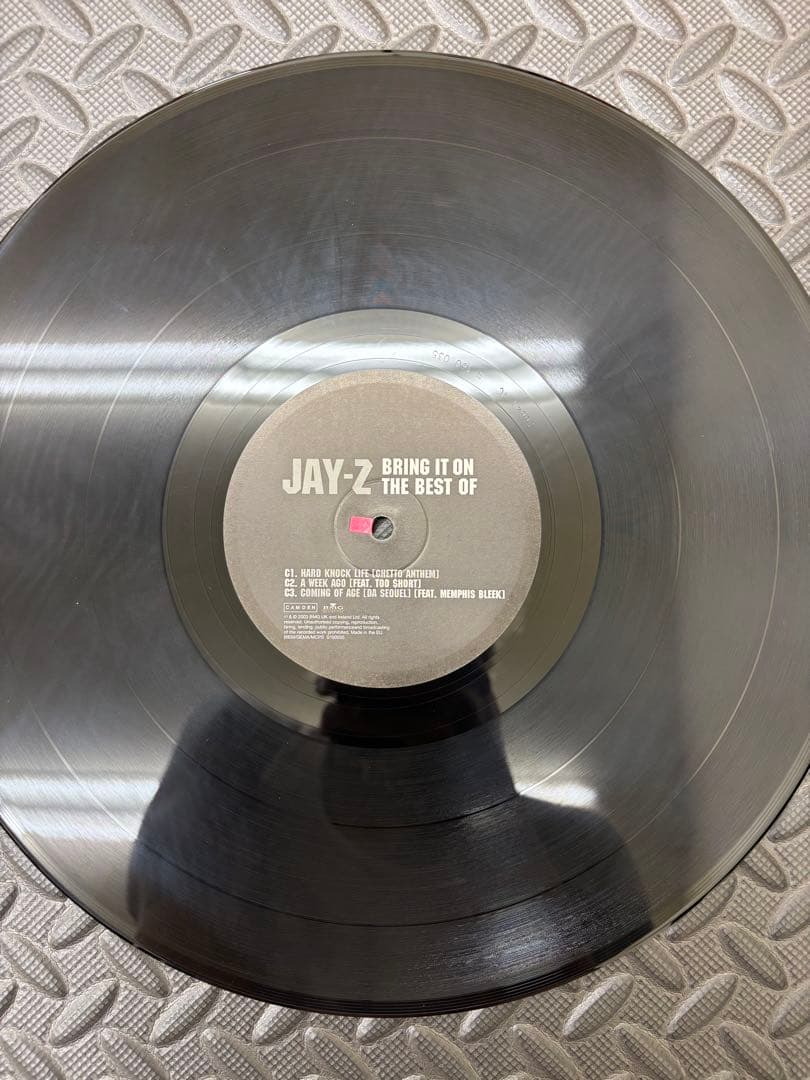 Jay-Z - Bring It On: The Best Of Jay-Z 2LP Vinyl Collection Hip Hop