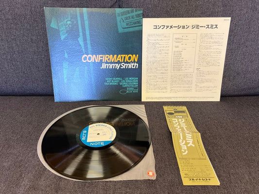 Jimmy Smith Confirmation Blue Note LP 1981 Used Near Mint Pop & Jazz Records | Japansoundstore