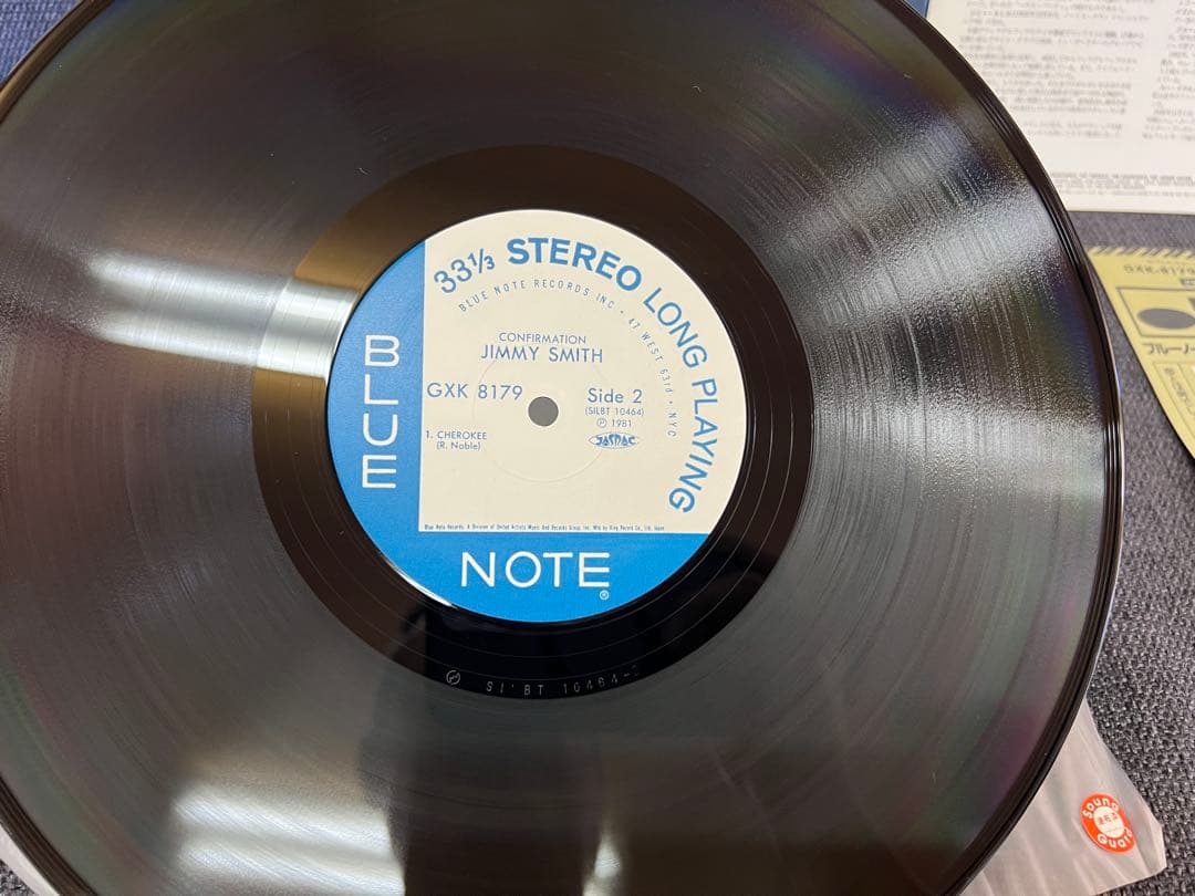 Jimmy Smith Confirmation Blue Note LP 1981 Used Near Mint Pop & Jazz Records | Japansoundstore