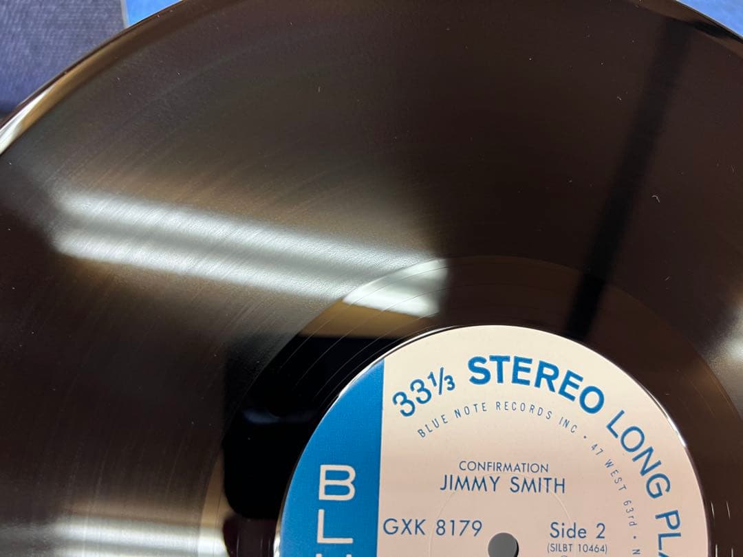 Jimmy Smith Confirmation Blue Note LP 1981 Used Near Mint Pop & Jazz Records | Japansoundstore