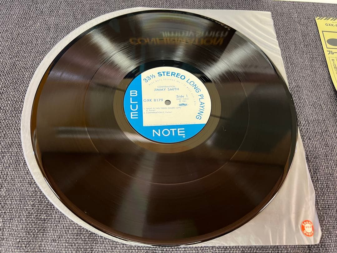 Jimmy Smith Confirmation Blue Note LP 1981 Used Near Mint Pop & Jazz Records | Japansoundstore