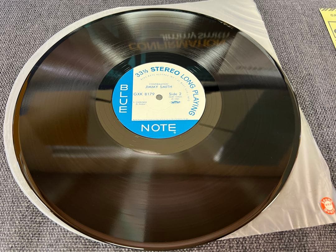 Jimmy Smith Confirmation Blue Note LP 1981 Used Near Mint Pop & Jazz Records | Japansoundstore