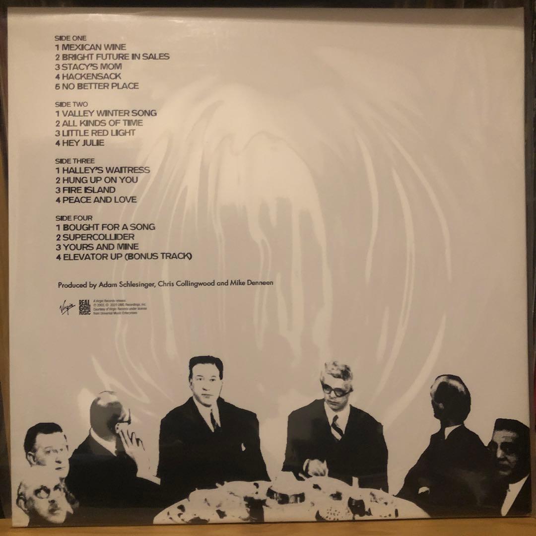Fountains of Wayne Welcome Interstate Managers Red Vinyl LP Used Rock Album | Japansoundstore