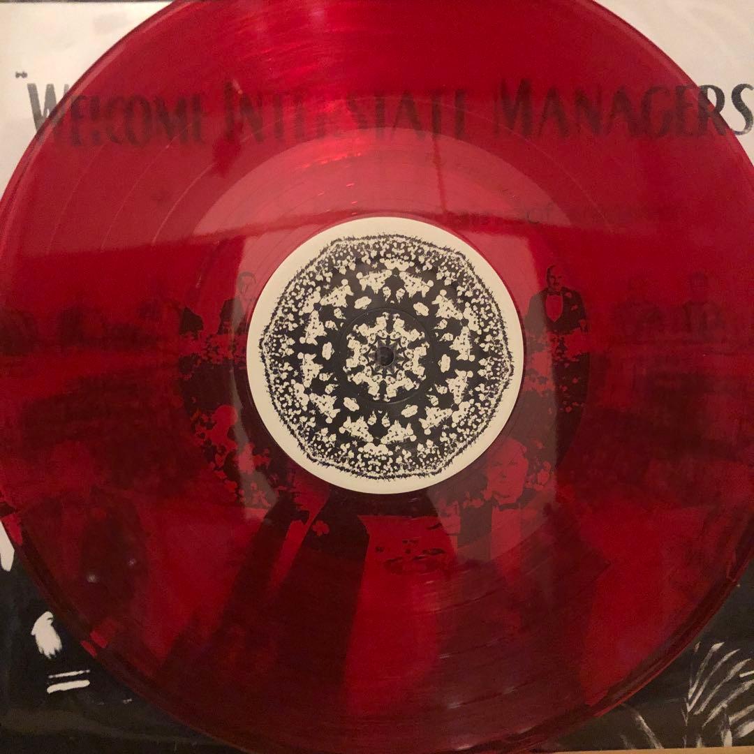 Fountains of Wayne Welcome Interstate Managers Red Vinyl LP Used Rock Album | Japansoundstore