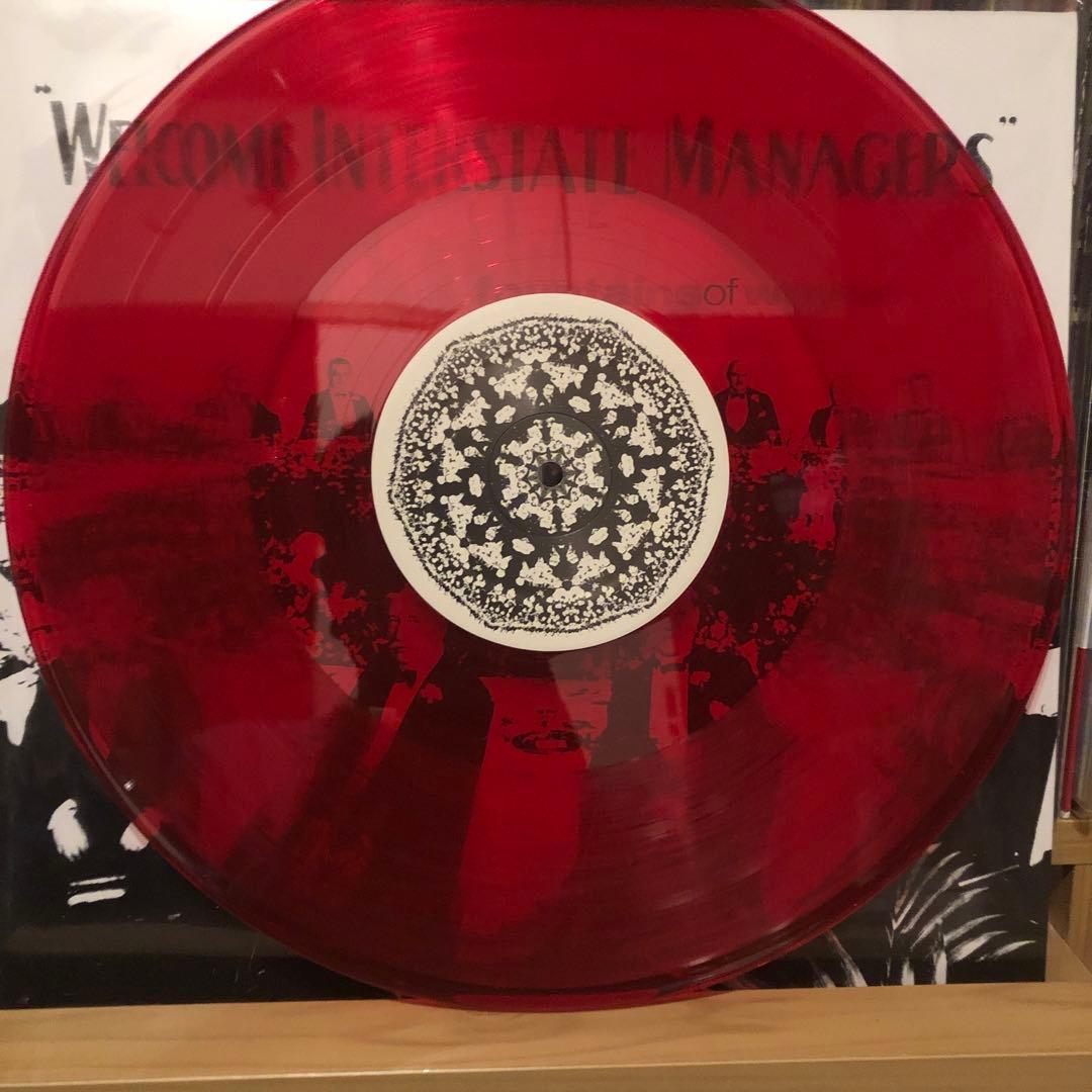 Fountains of Wayne Welcome Interstate Managers Red Vinyl LP Used Rock Album | Japansoundstore
