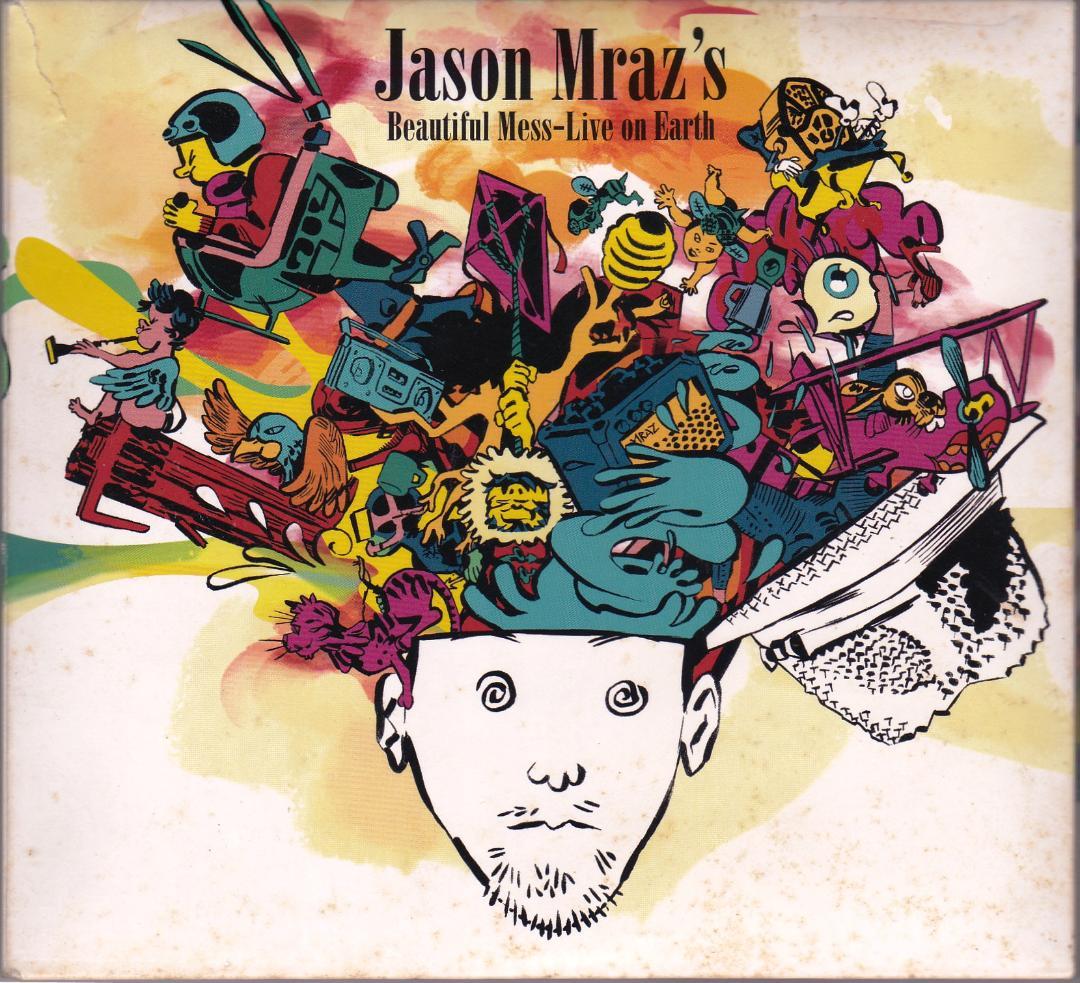 Jason Mraz - Beautiful Mess Live on Earth CD+DVD Japan Press 2009