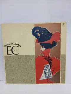 Eugen Cicero - Cicero In London LP Vinyl Japan Warner Bros. UXP-48-V Jazz Piano