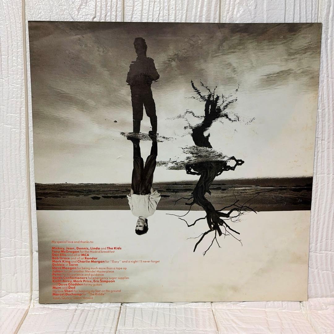 Nik Kershaw - The Riddle LP Vinyl Japan 1984 Original w/ Obi & Insert