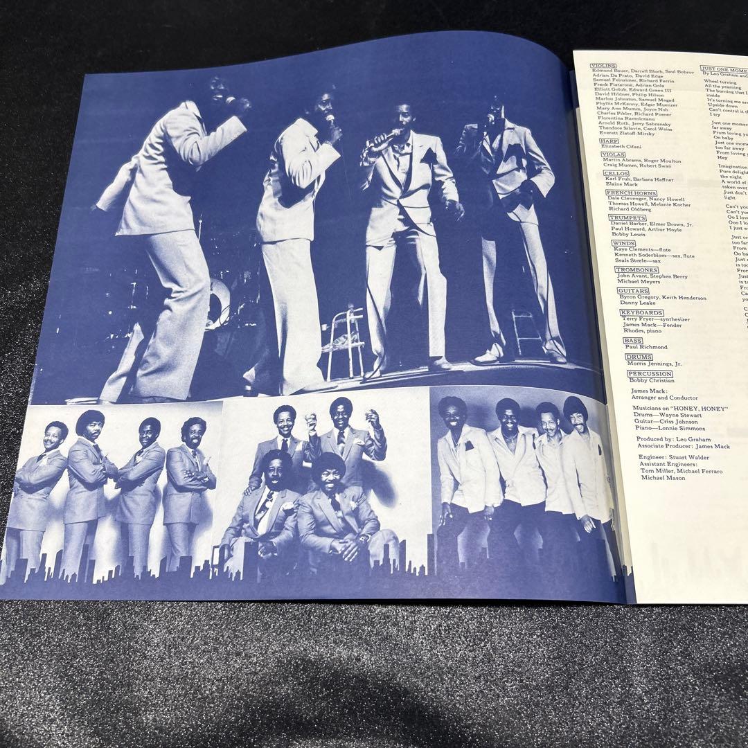 The Manhattans Black Tie Vinyl LP 1981 Japan 25AP 2046 Soul R&B With Obi
