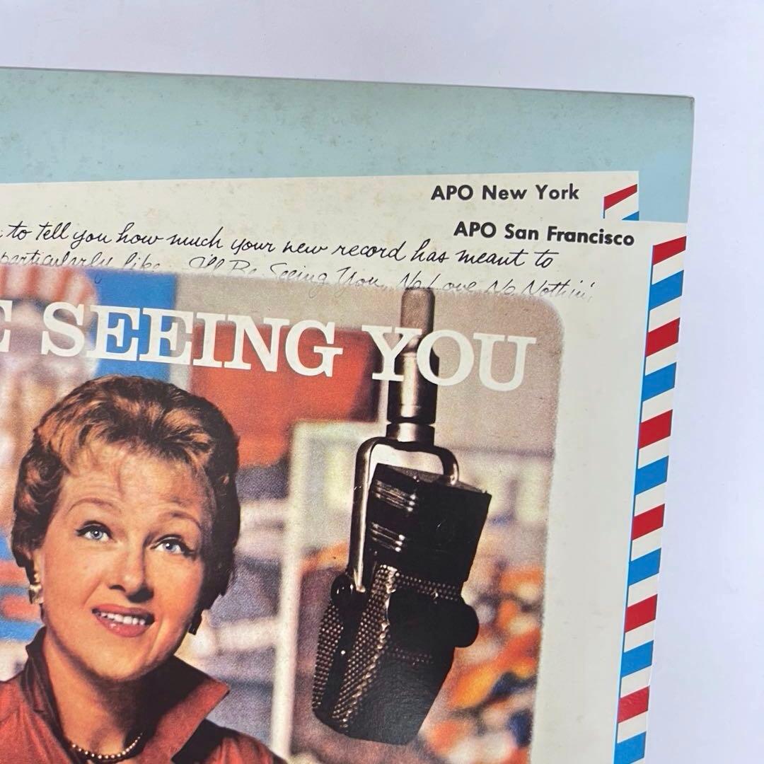 Jo Stafford - I'll Be Seeing You LP Japan Pressing w/ Obi Vocal Jazz