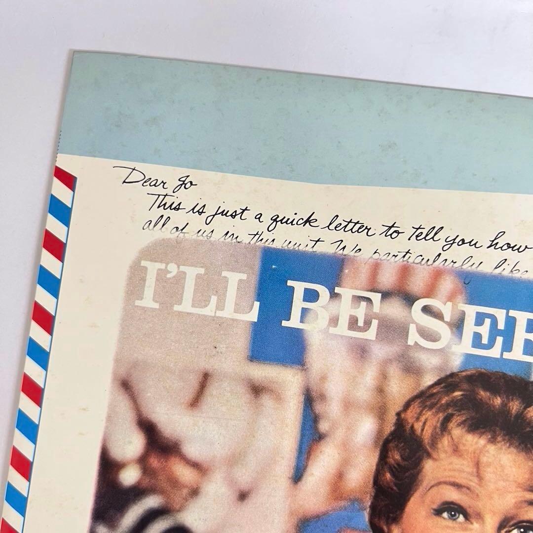 Jo Stafford - I'll Be Seeing You LP Japan Pressing w/ Obi Vocal Jazz