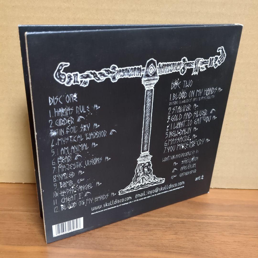 Skull Disco Soundboy Punishments CD 2枚組, 1st Press, Slightly Worn | Japansoundstore