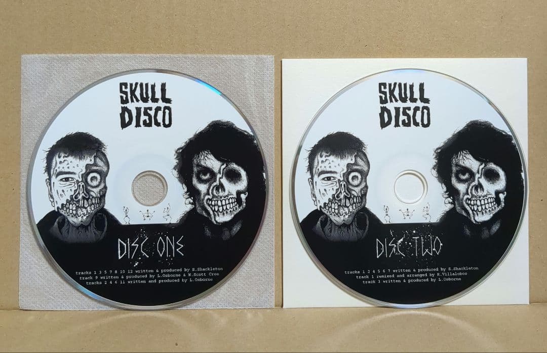 Skull Disco Soundboy Punishments CD 2枚組, 1st Press, Slightly Worn | Japansoundstore
