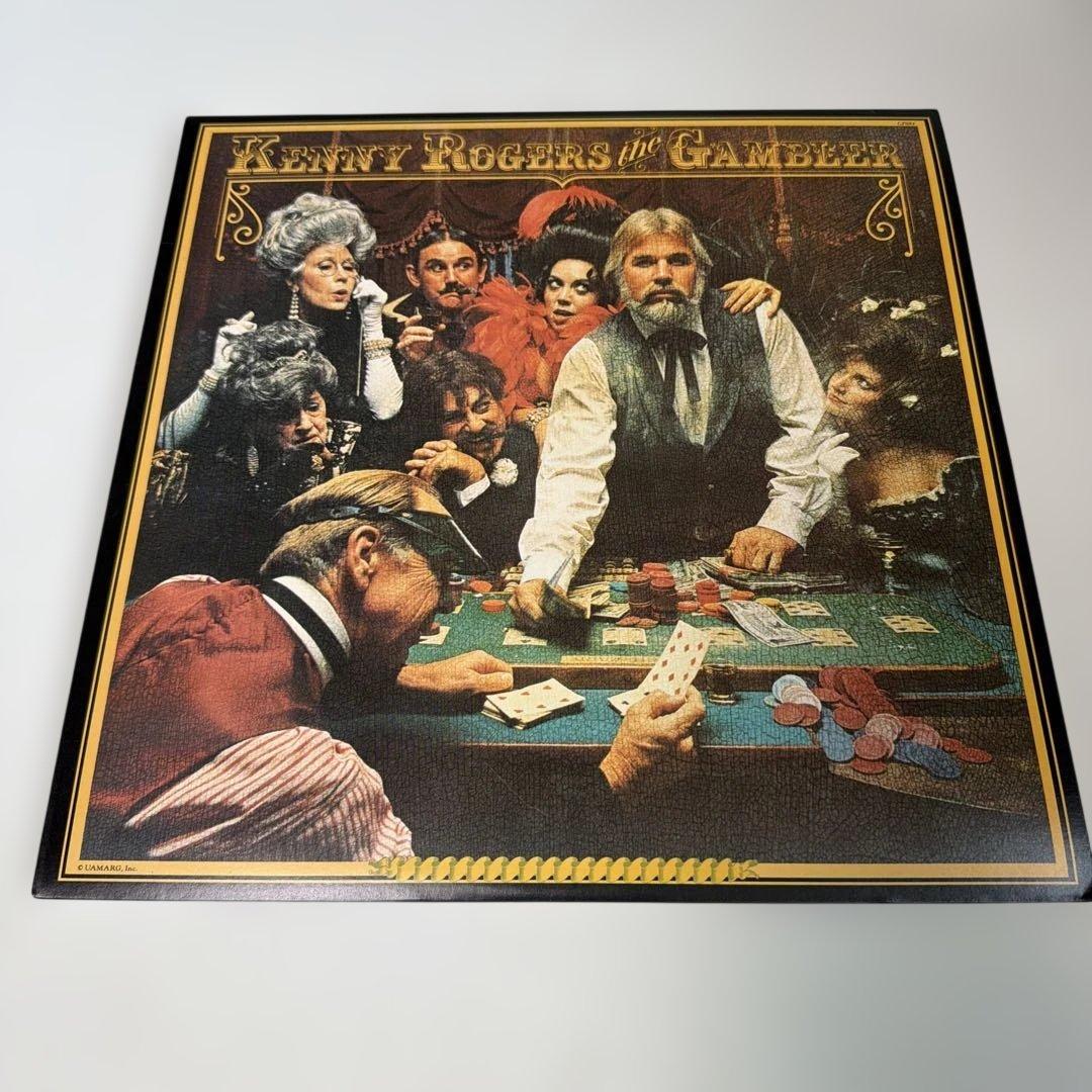 Kenny Rogers The Gambler LP Japan Pressing Vinyl Album United Artists GP-684