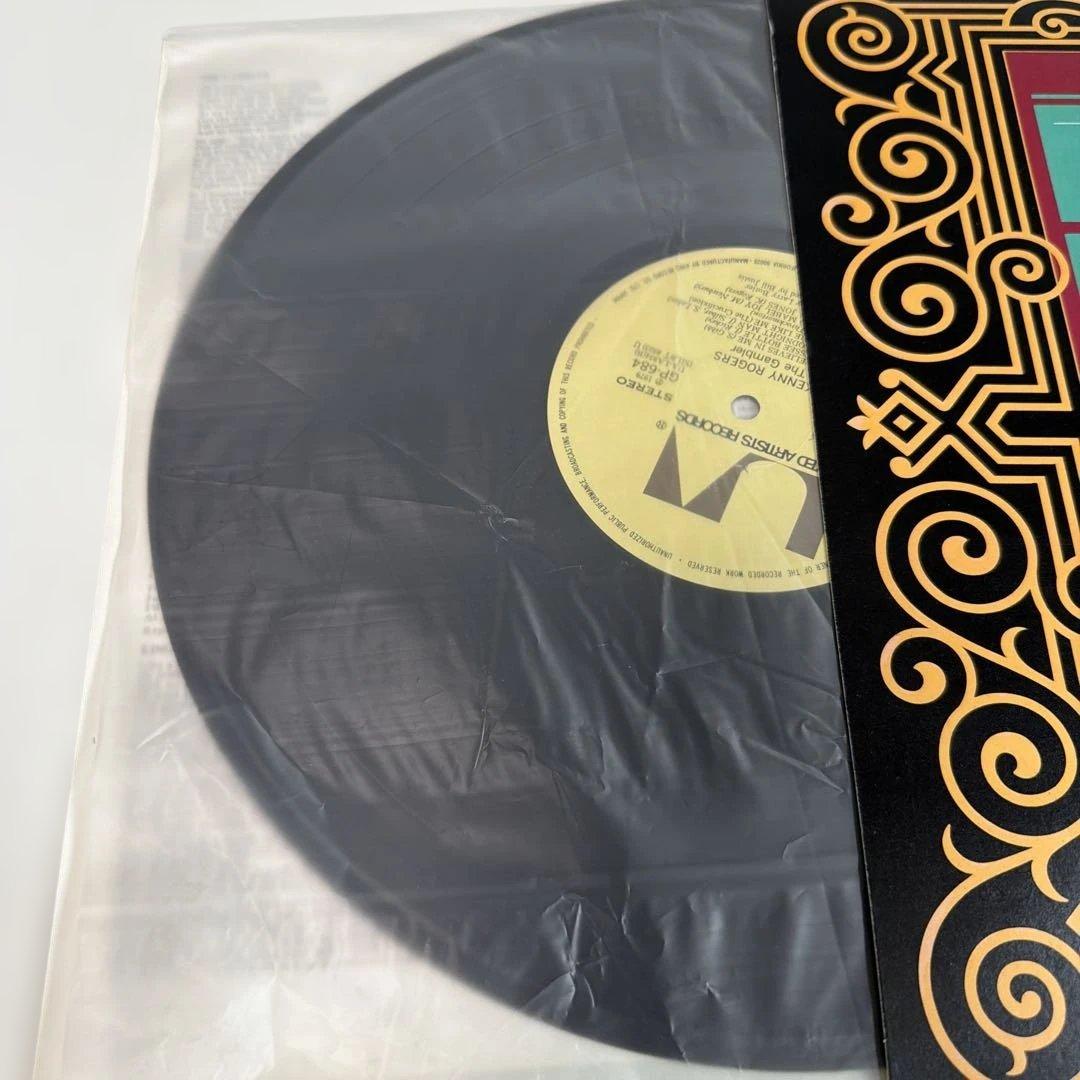 Kenny Rogers The Gambler LP Japan Pressing Vinyl Album United Artists GP-684