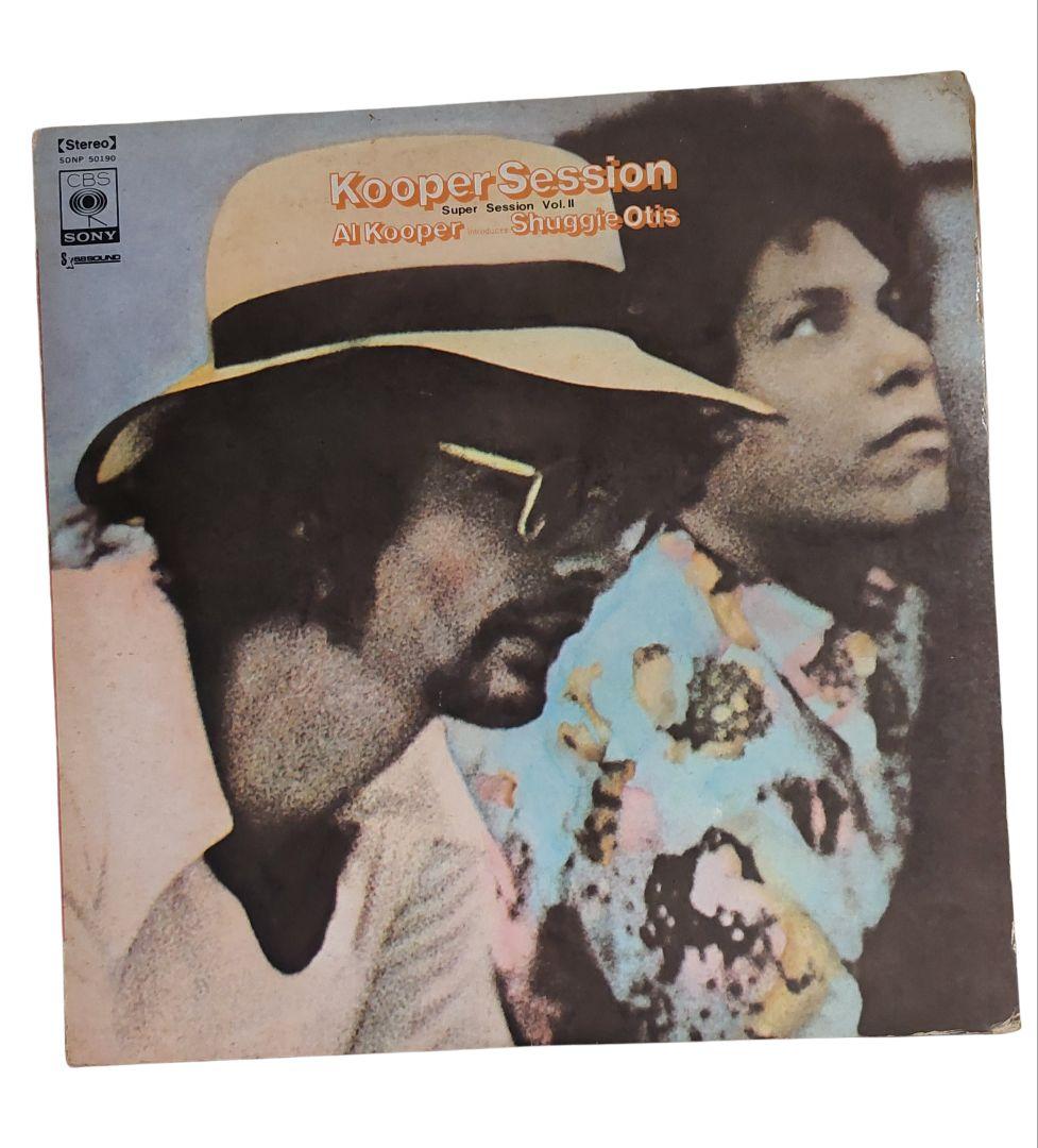 Al Kooper & Shuggie Otis - Kooper Session Vinyl LP Japan CBS/Sony SONP 50190