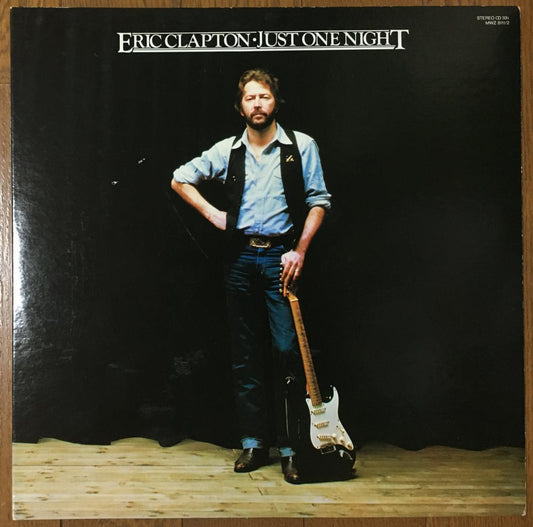 Eric Clapton - Just One Night - 2LP Vinyl Record Japan Live at Budokan 1979