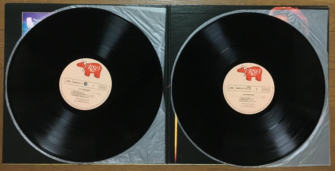 Eric Clapton - Just One Night - 2LP Vinyl Record Japan Live at Budokan 1979
