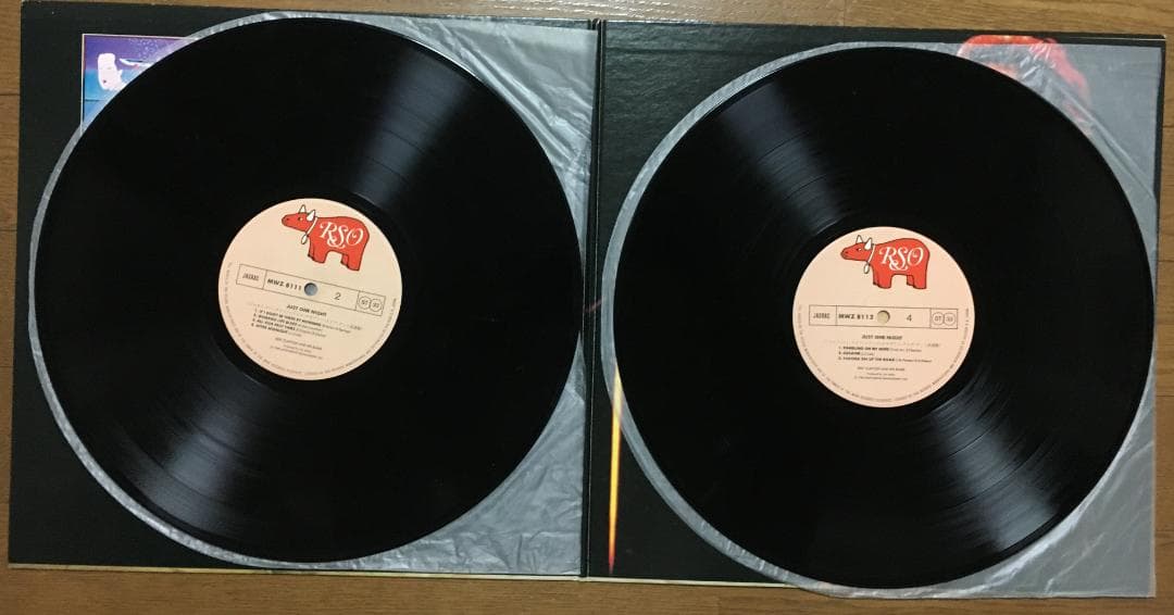 Eric Clapton - Just One Night - 2LP Vinyl Record Japan Live at Budokan 1979