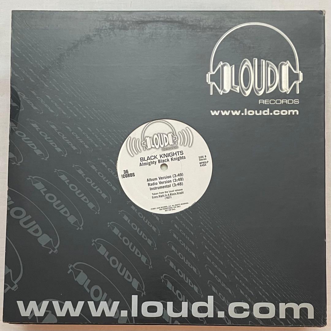 Black Knights Killa Cali 12" Vinyl Loud Records 2001 Promo Hip Hop US Pressing
