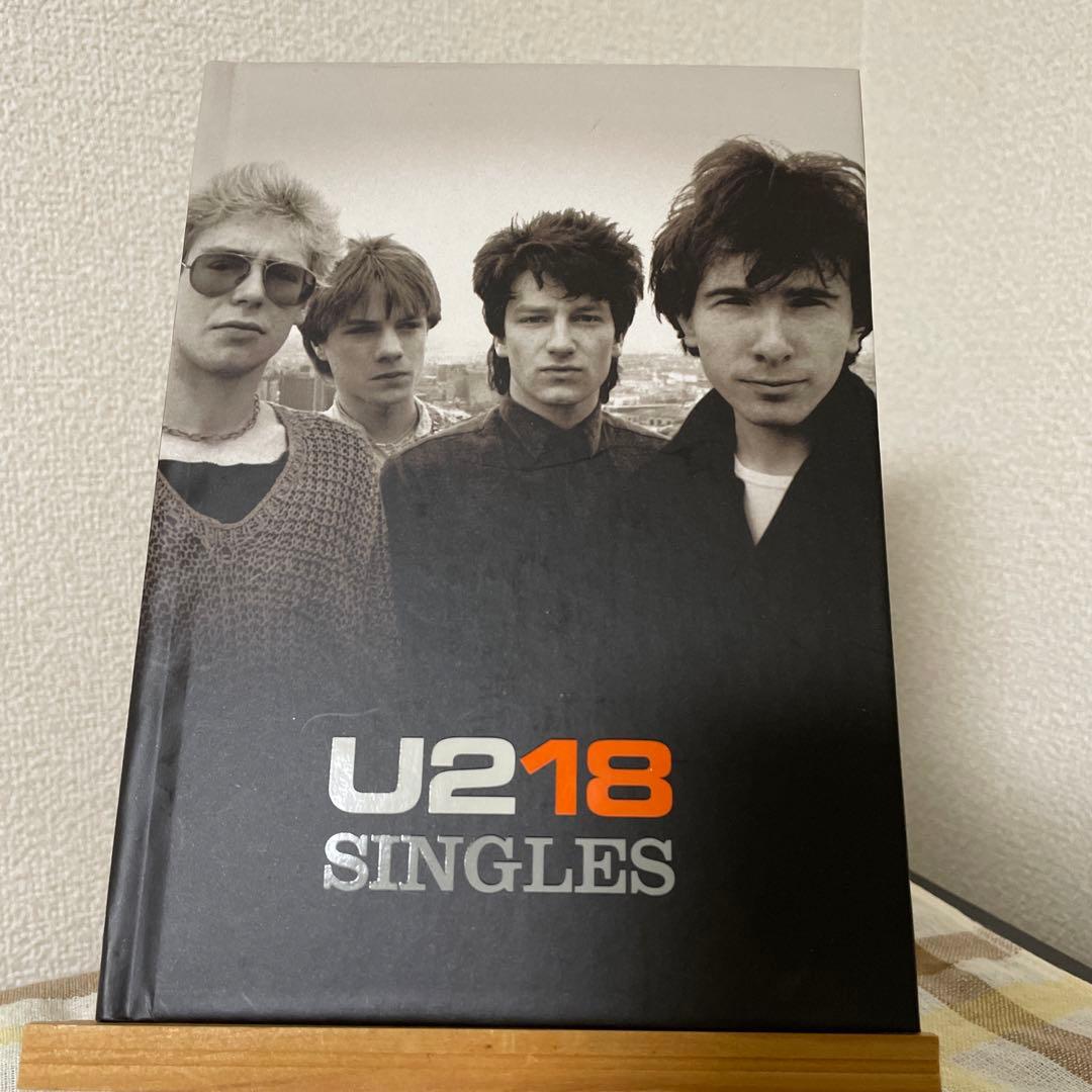 U2 U218 Singles CD+DVD Japan Press 2006 Compilation Album