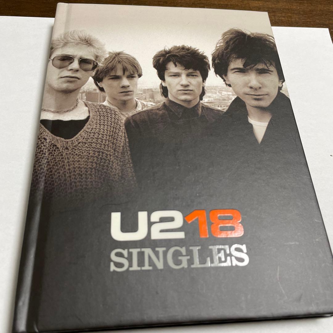 U2 U218 Singles CD+DVD Japan Press 2006 Compilation Album