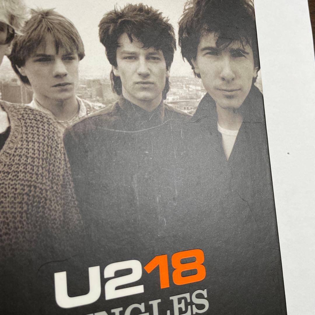 U2 U218 Singles CD+DVD Japan Press 2006 Compilation Album