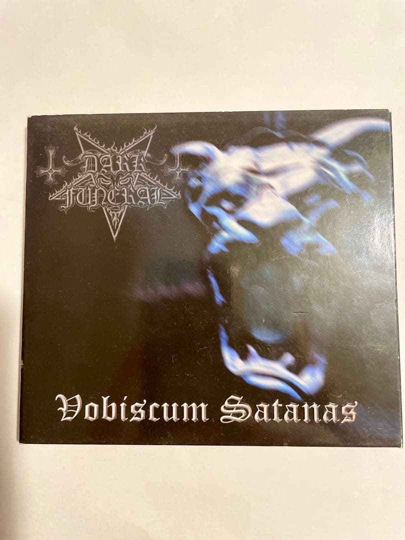 Dark Funeral - Vobiscum Satanas CD (1998, Original Digipak, No Fashion Records)